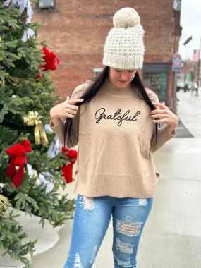 Grateful Cashmere Pullover
