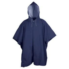 Great Southern Unisex Navy Poncho