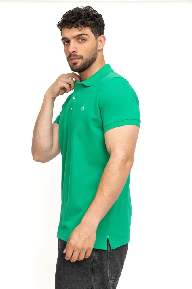 Green Basic Polo