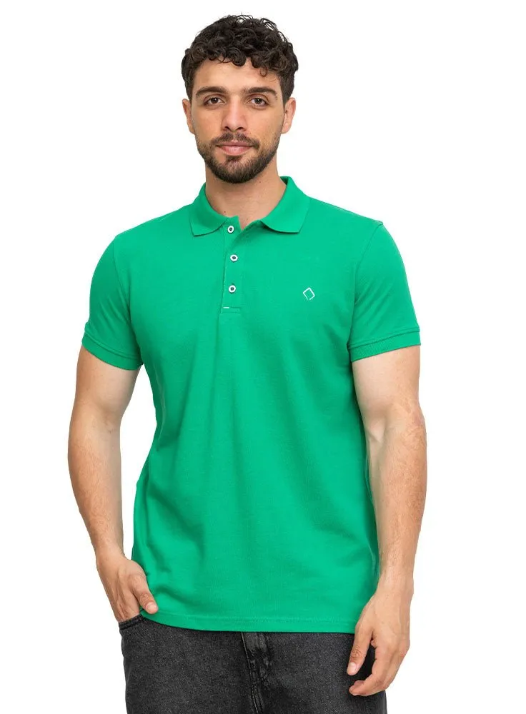 Green Basic Polo