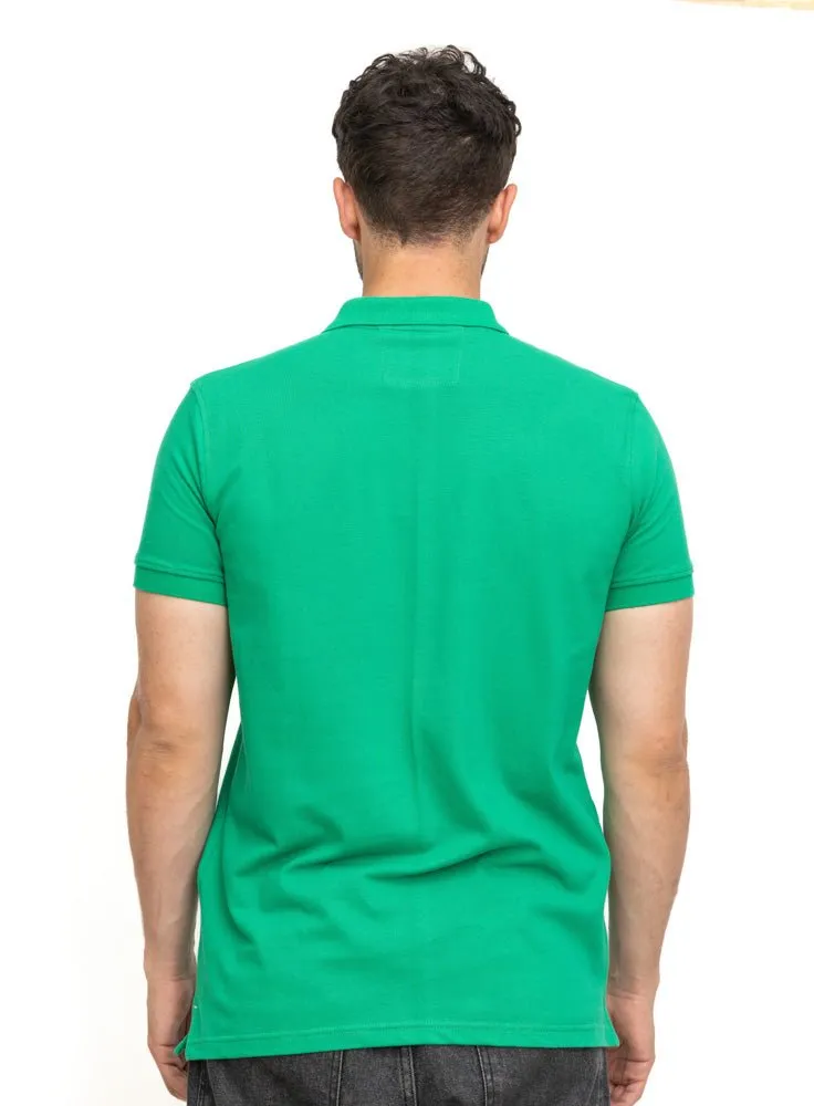 Green Basic Polo