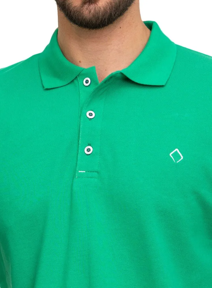 Green Basic Polo