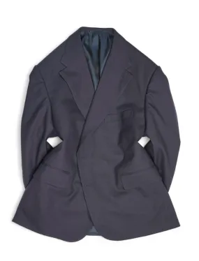 Götrich - Navy Holland & Sherry Wool Suit Jacket 58 Short Reg.