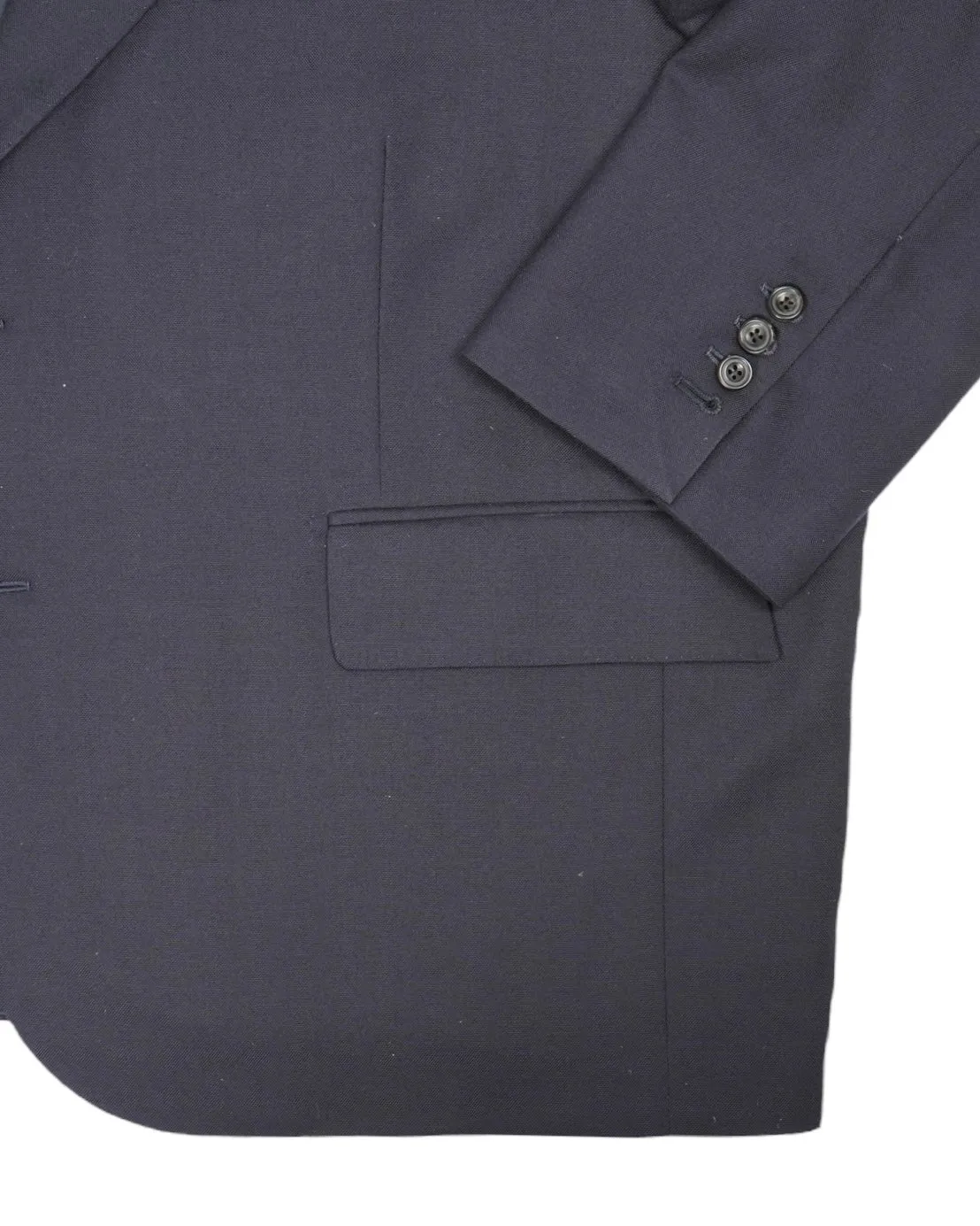 Götrich - Navy Holland & Sherry Wool Suit Jacket 58 Short Reg.