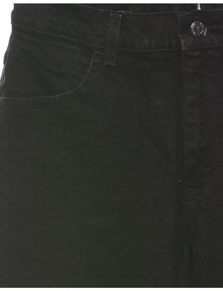 High Waist Tapered Jeans - W29 L24