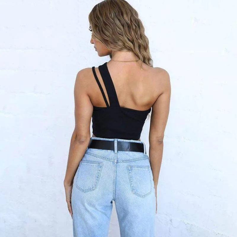 Hola Cropped Top