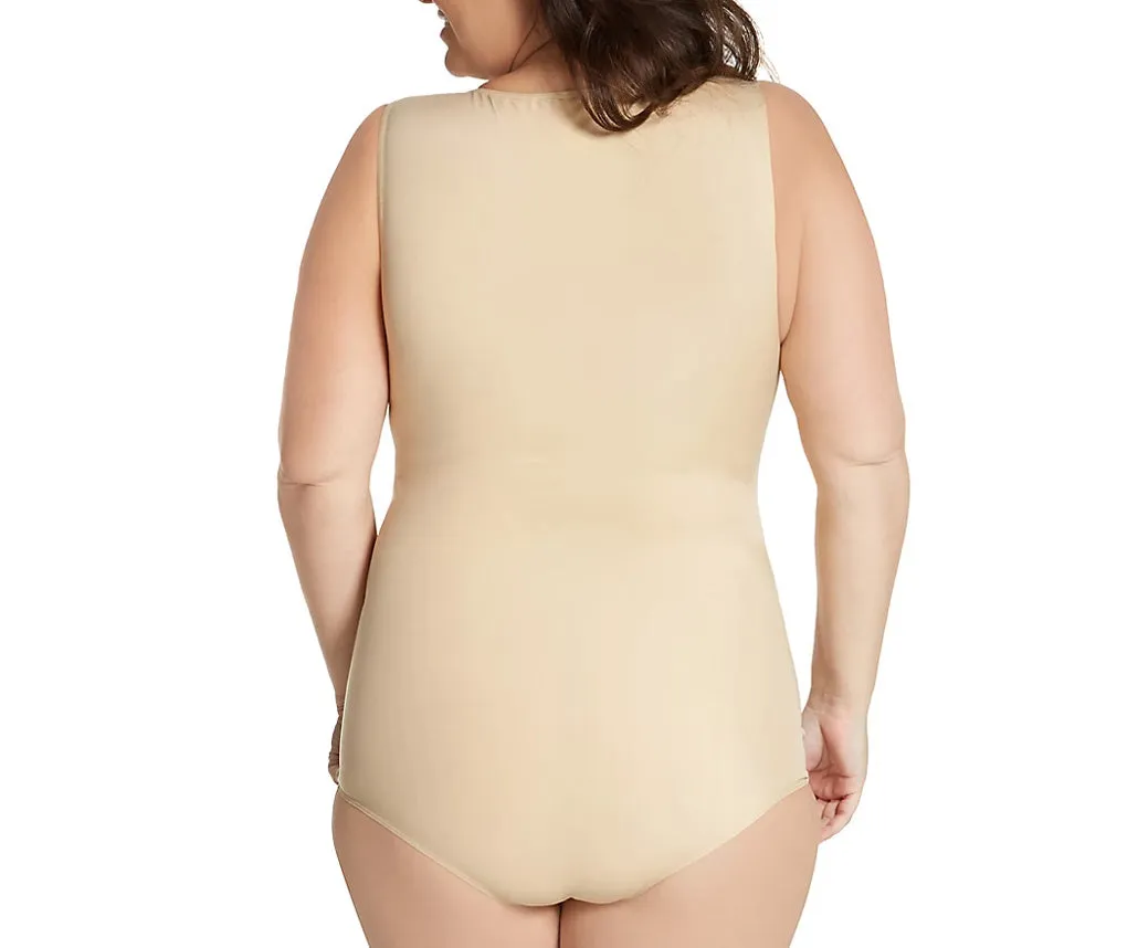 InstantFigure Tank Bodysuit Curvy Shapewear WB4033C by InstantFigure - InstaSlim - InstantRecoveryMD