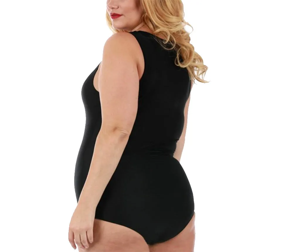 InstantFigure Tank Bodysuit Curvy Shapewear WB4033C by InstantFigure - InstaSlim - InstantRecoveryMD