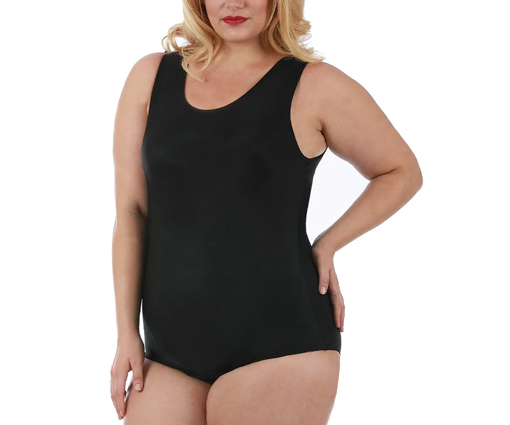 InstantFigure Tank Bodysuit Curvy Shapewear WB4033C by InstantFigure - InstaSlim - InstantRecoveryMD