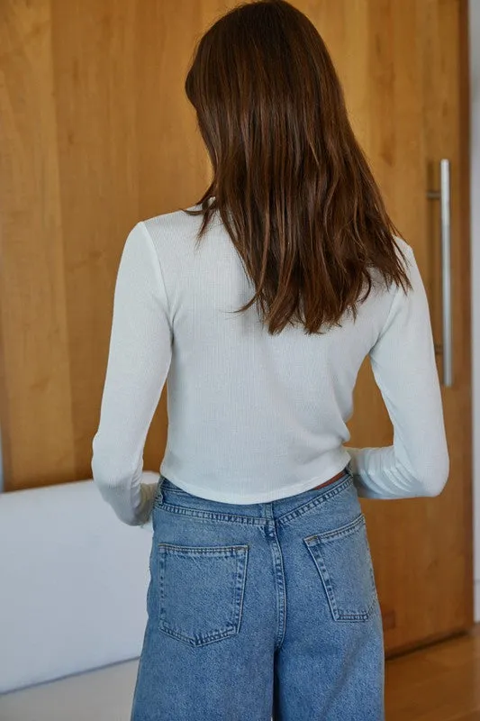 Ivana Top in Ivory