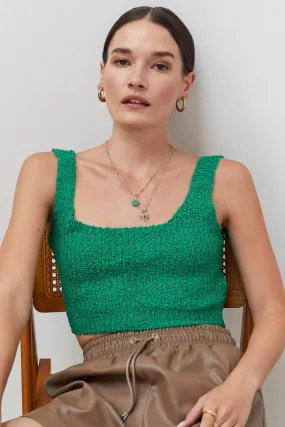 Ivy Tank in Emerald