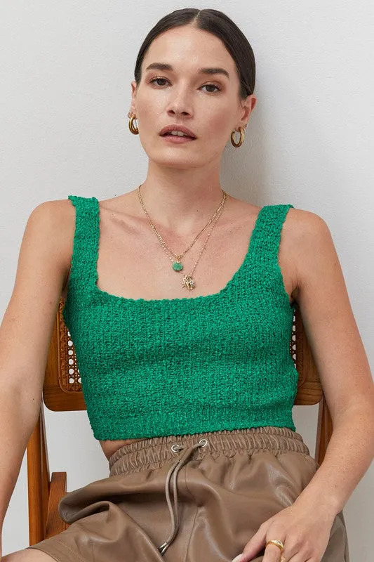 Ivy Tank in Emerald