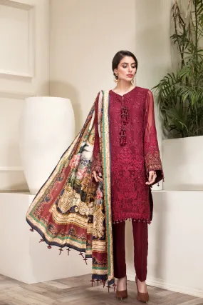 Jazmin Eid Wear with Embroidery #M0098