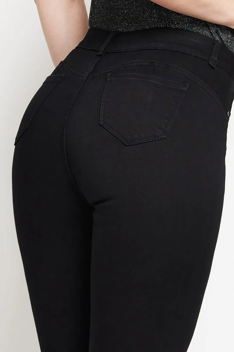 Jeans High Waist Pitillo   4247