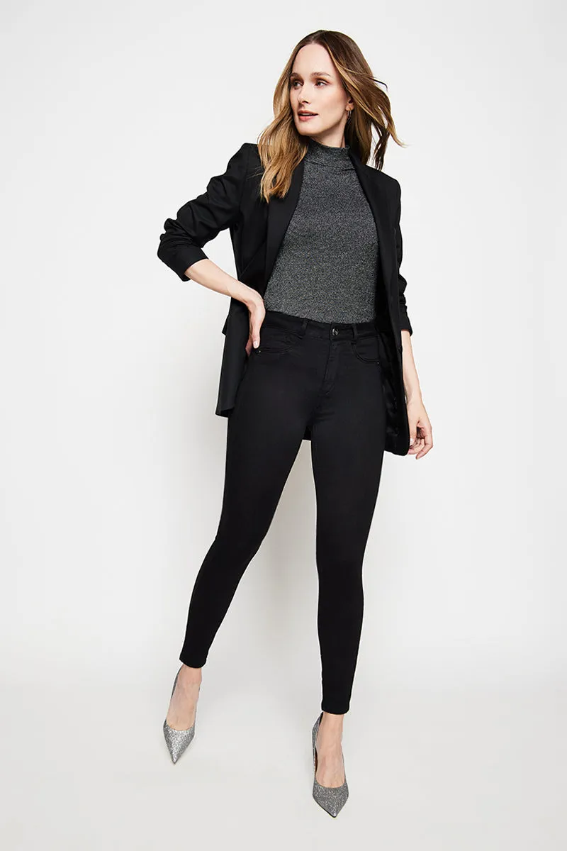 Jeans High Waist Pitillo   4247
