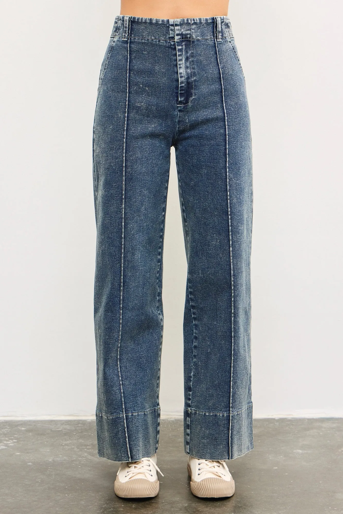 Jeans Panelado