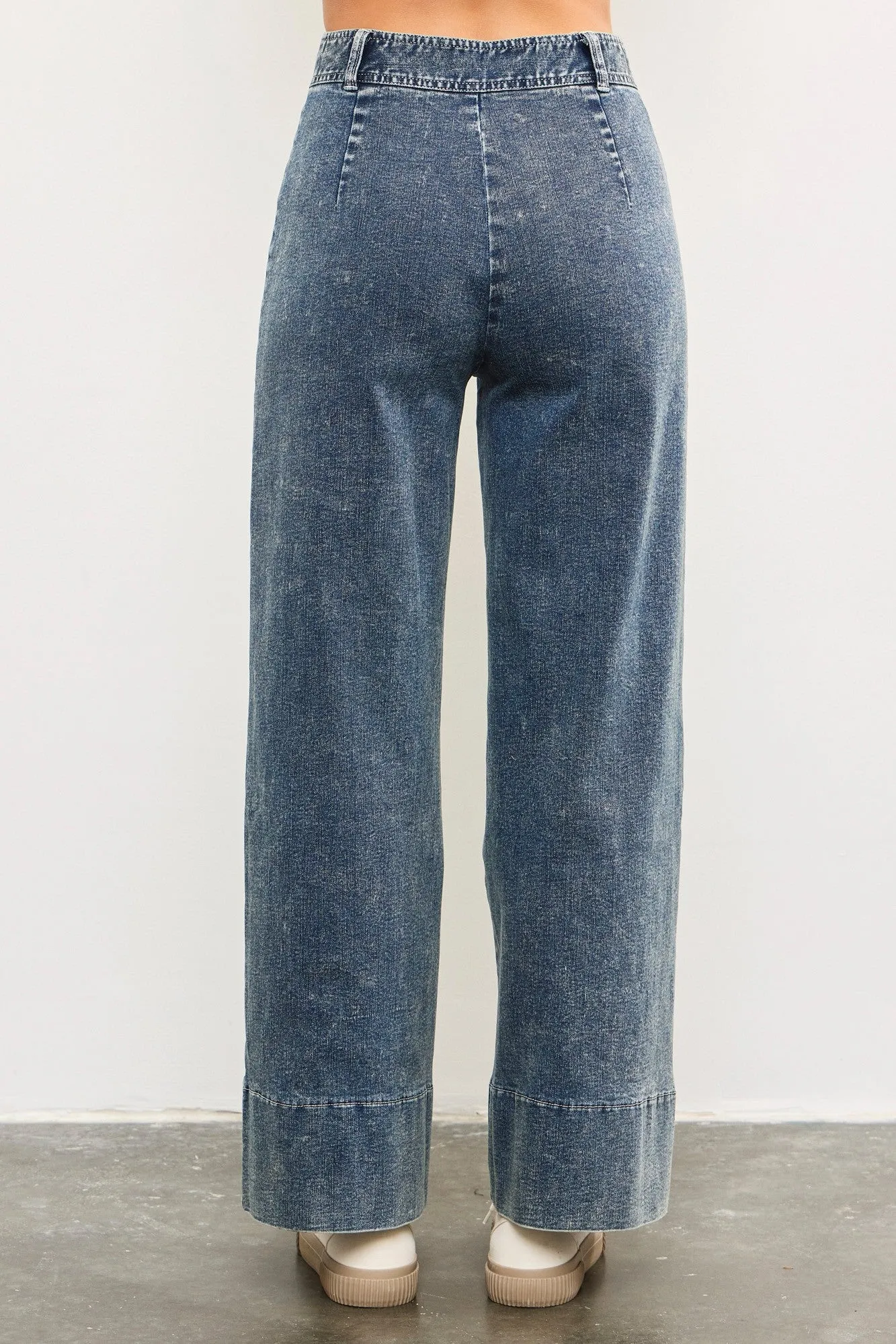 Jeans Panelado