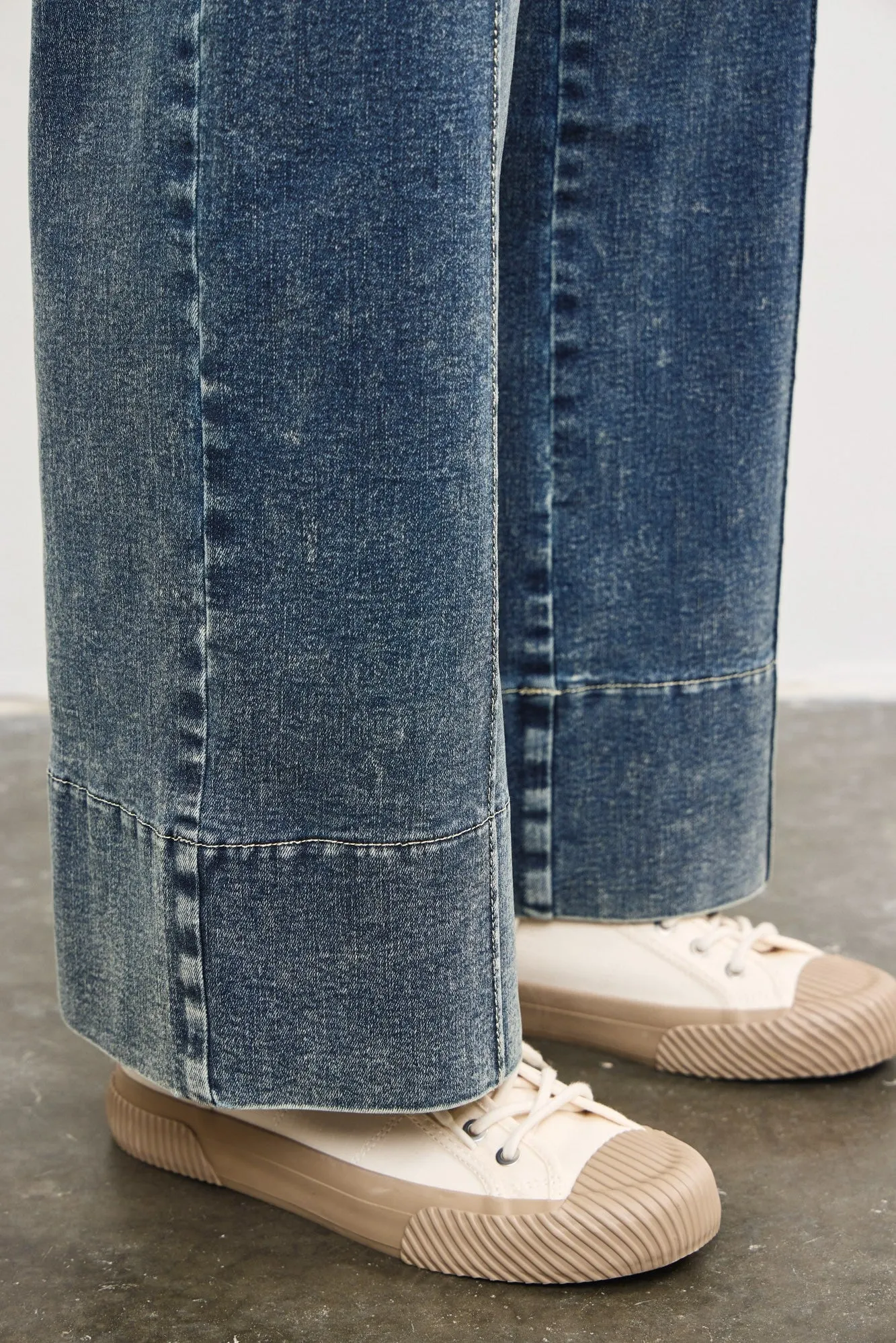 Jeans Panelado