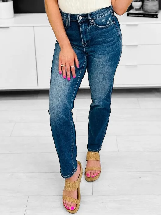 JUDY BLUE -FIONA Tummy Control Jeans