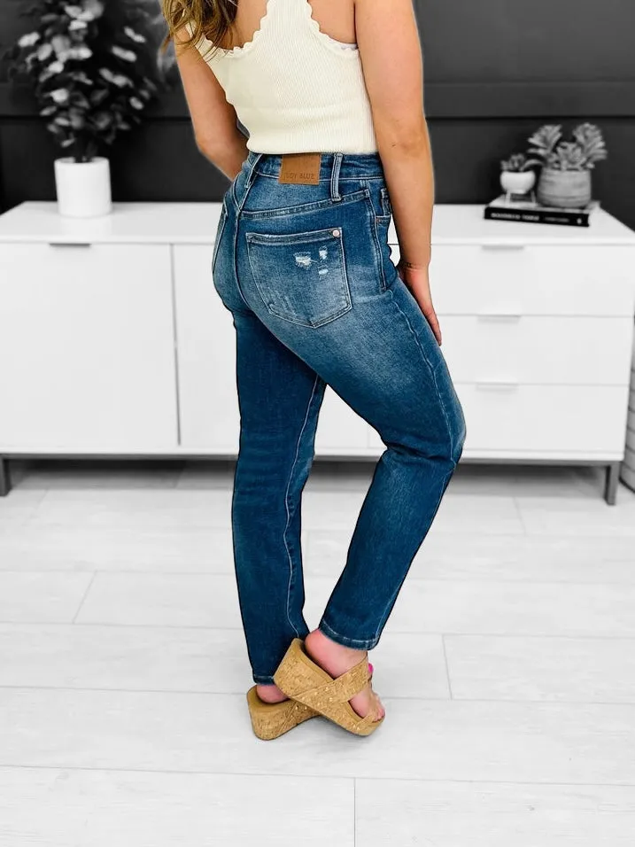 JUDY BLUE -FIONA Tummy Control Jeans