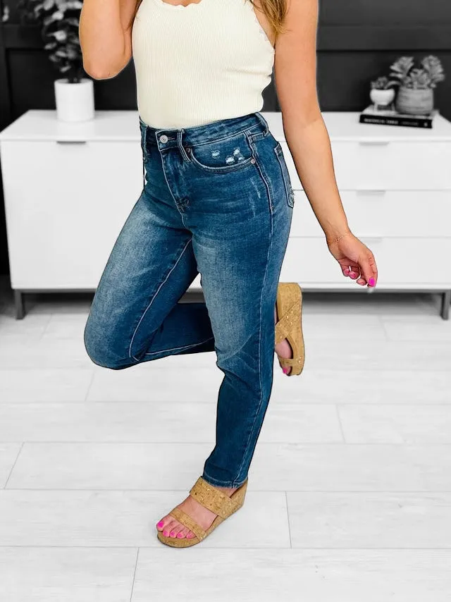 JUDY BLUE -FIONA Tummy Control Jeans