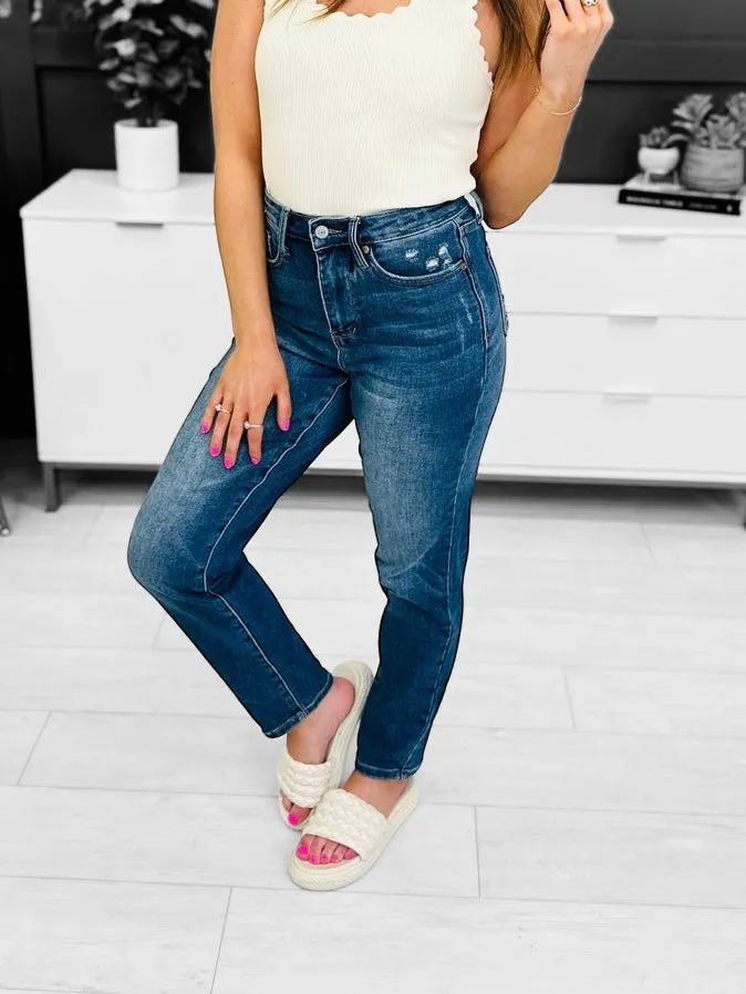 JUDY BLUE -FIONA Tummy Control Jeans