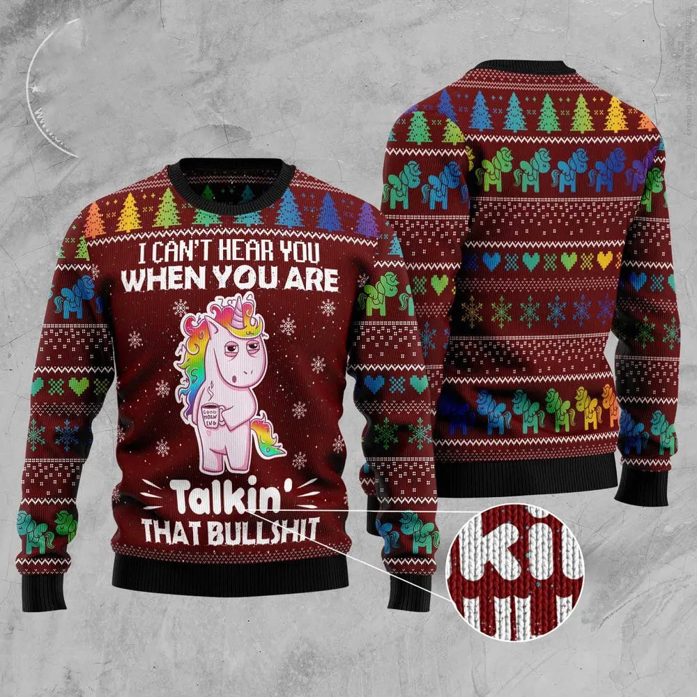 JulesRoche Ugly Christmas Sweater All-Over Print