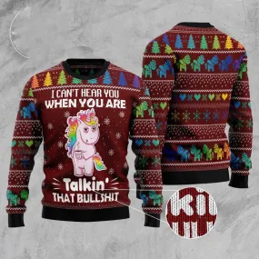 JulesRoche Ugly Christmas Sweater All-Over Print