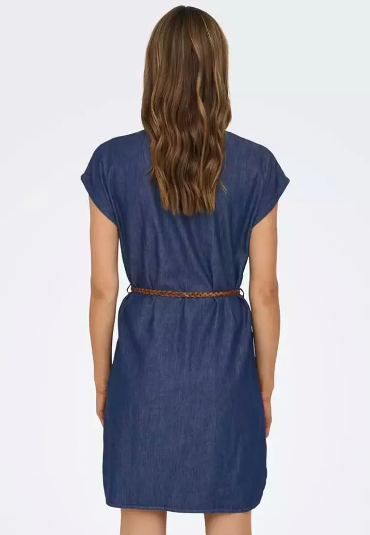 Kai Belted Midi Dress