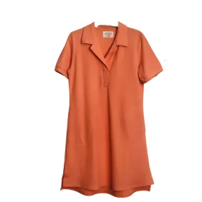 Katherine Collared Dress - Papaya