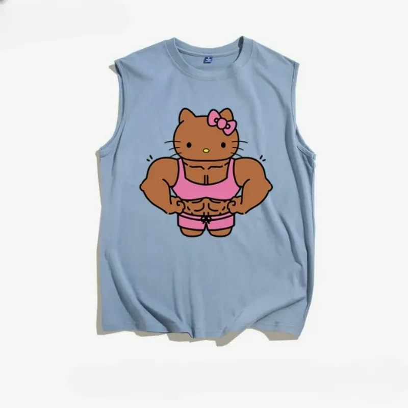 Kitty Strong Gym Dress Clothes T-shirt KI572