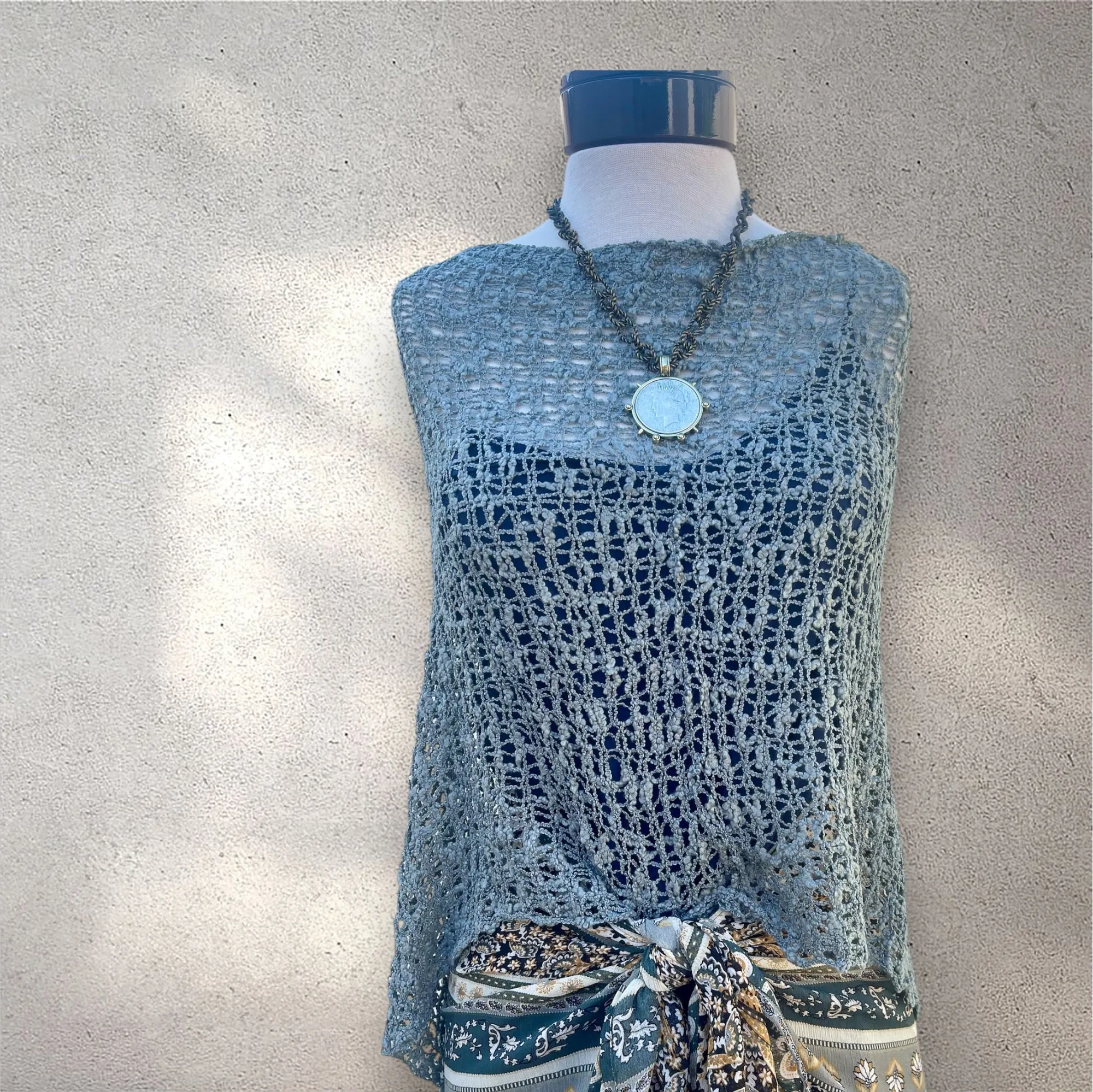 Knitty Ponchos