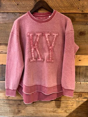 KY Brushed Initials Sweatshirt Fleece