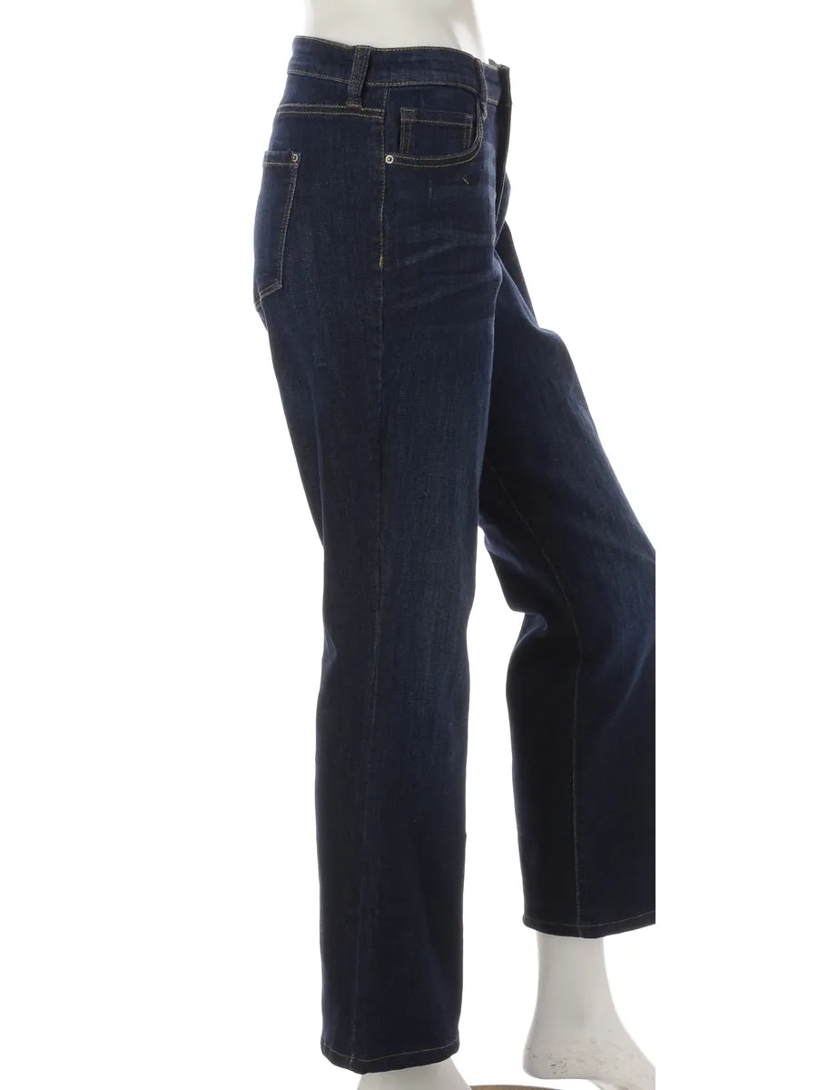 Label Ankle Graze Bootcut Jeans - W33
