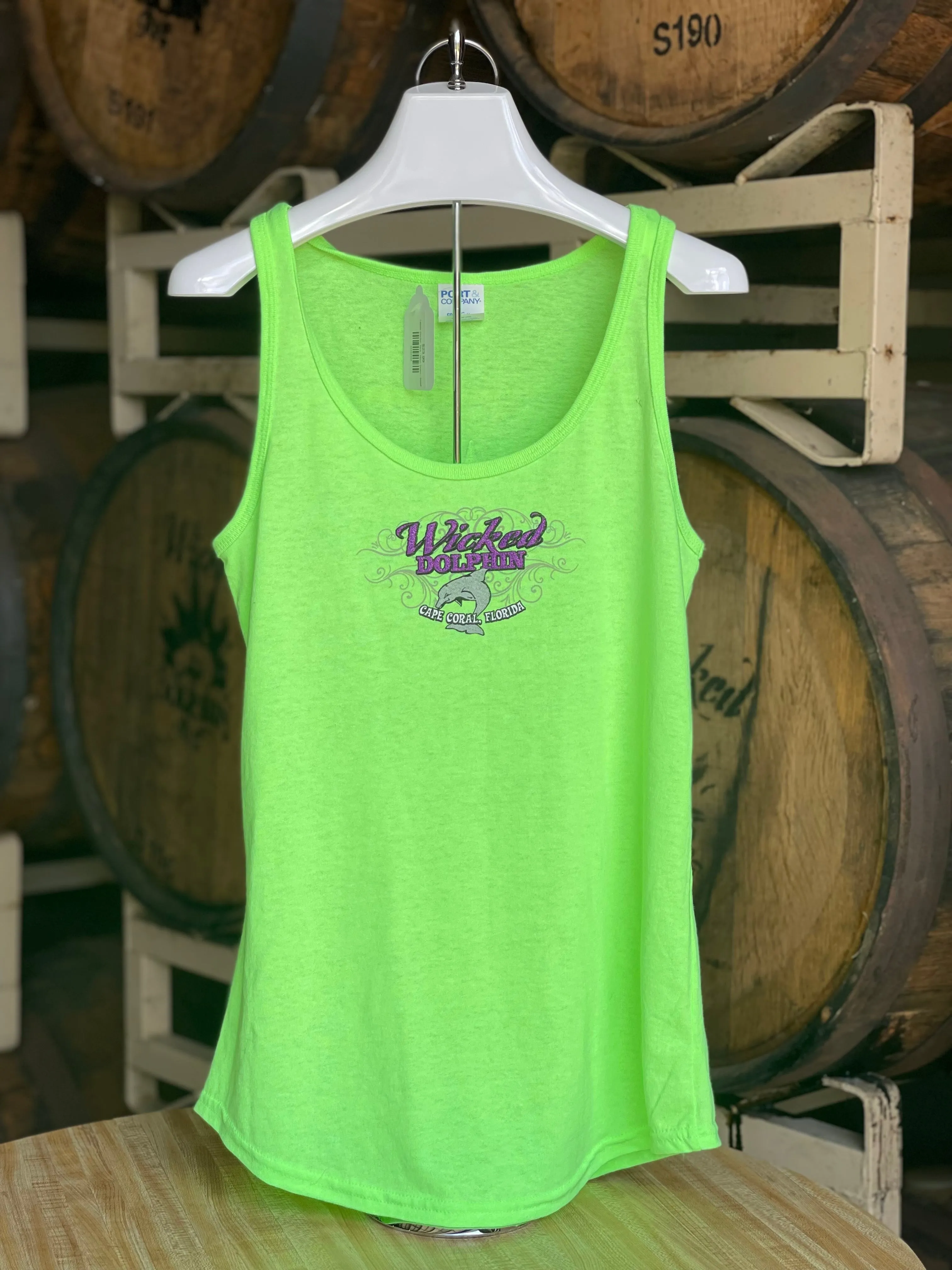 Ladies Starfish Tank