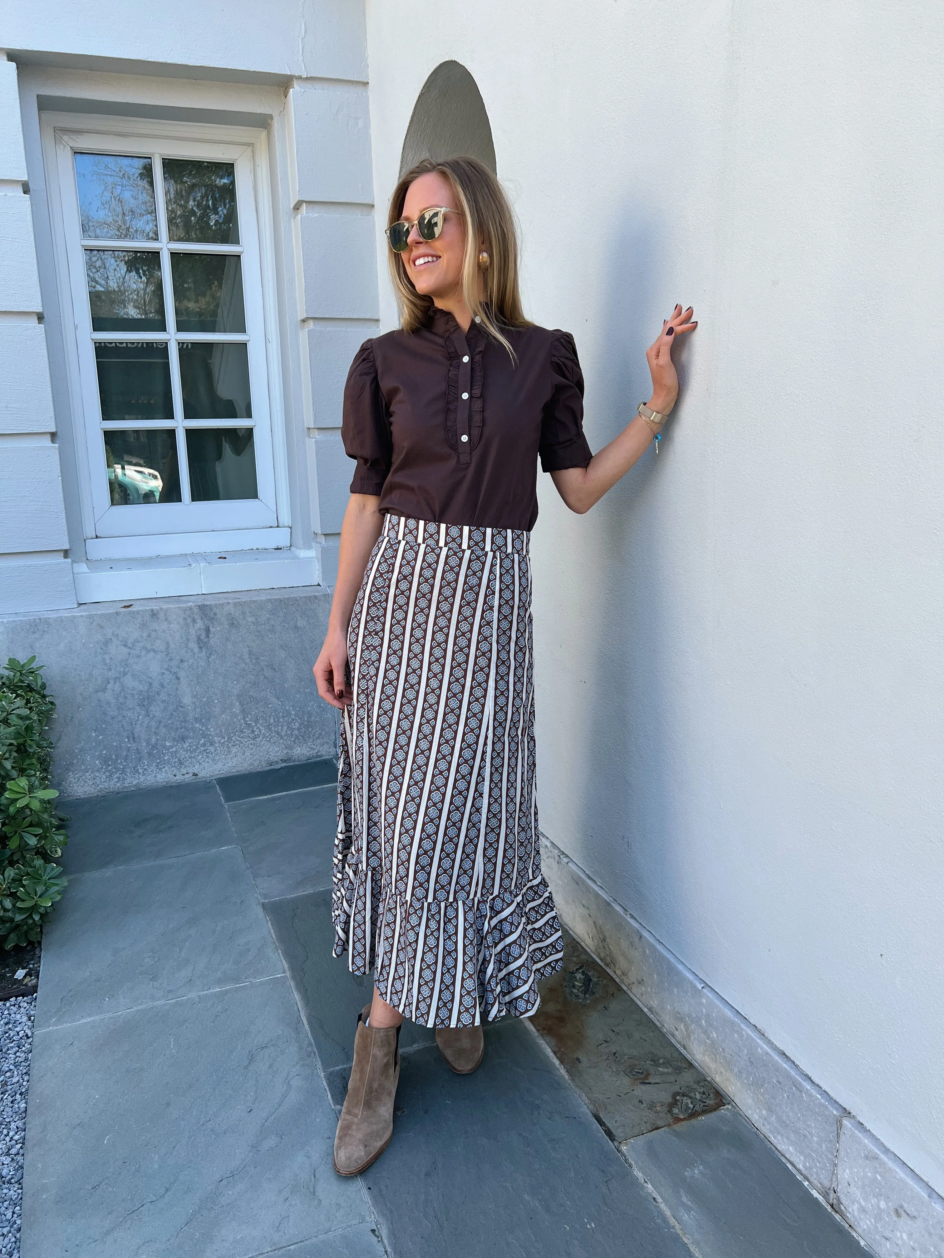 Lauren Shirt Brown