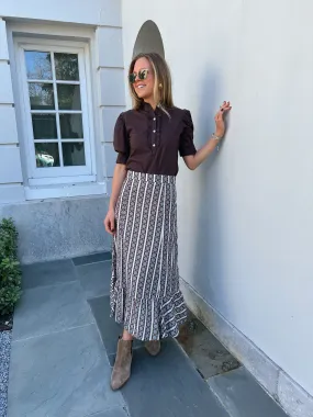 Lauren Shirt Brown