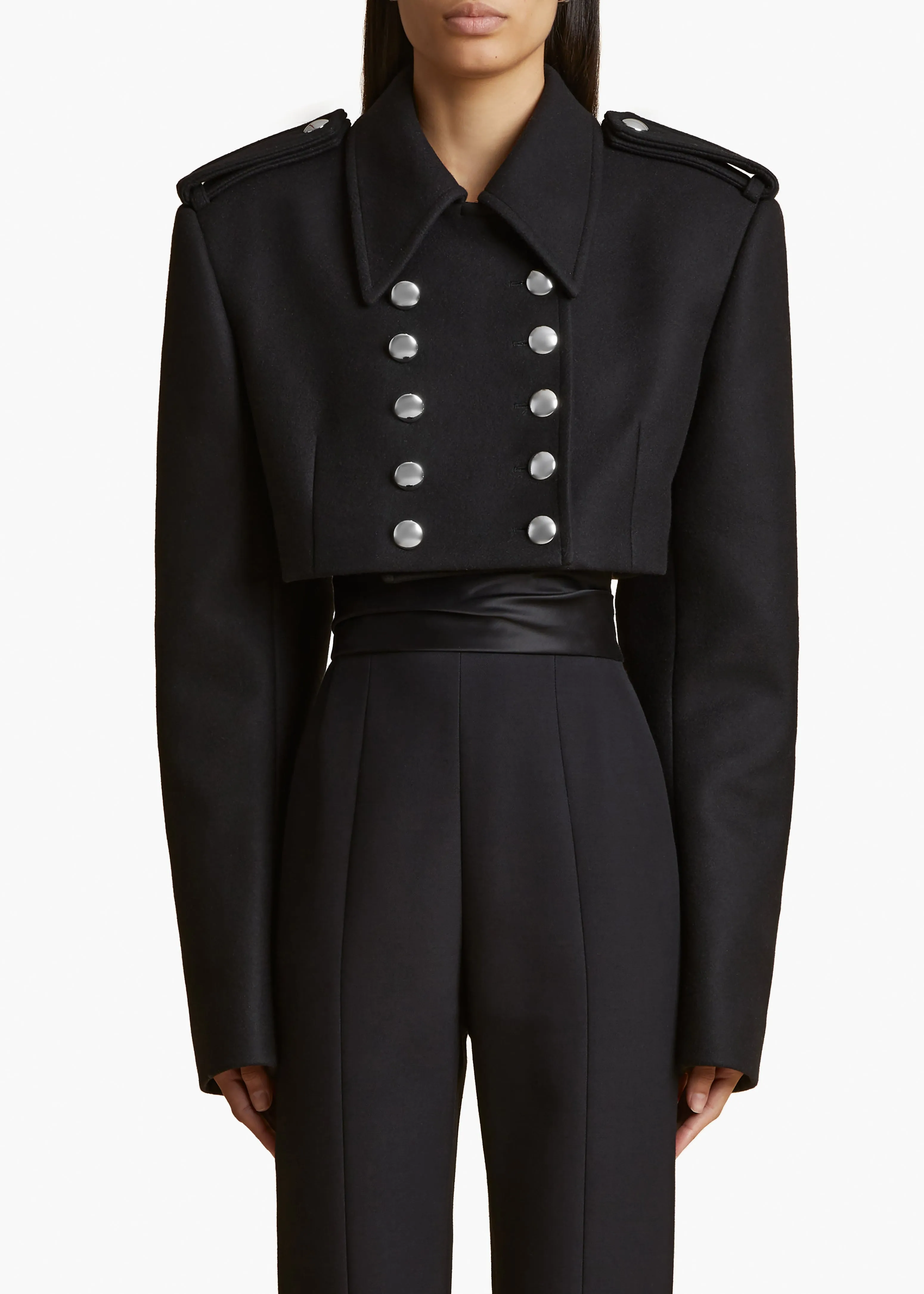 Leara Jacket in Black