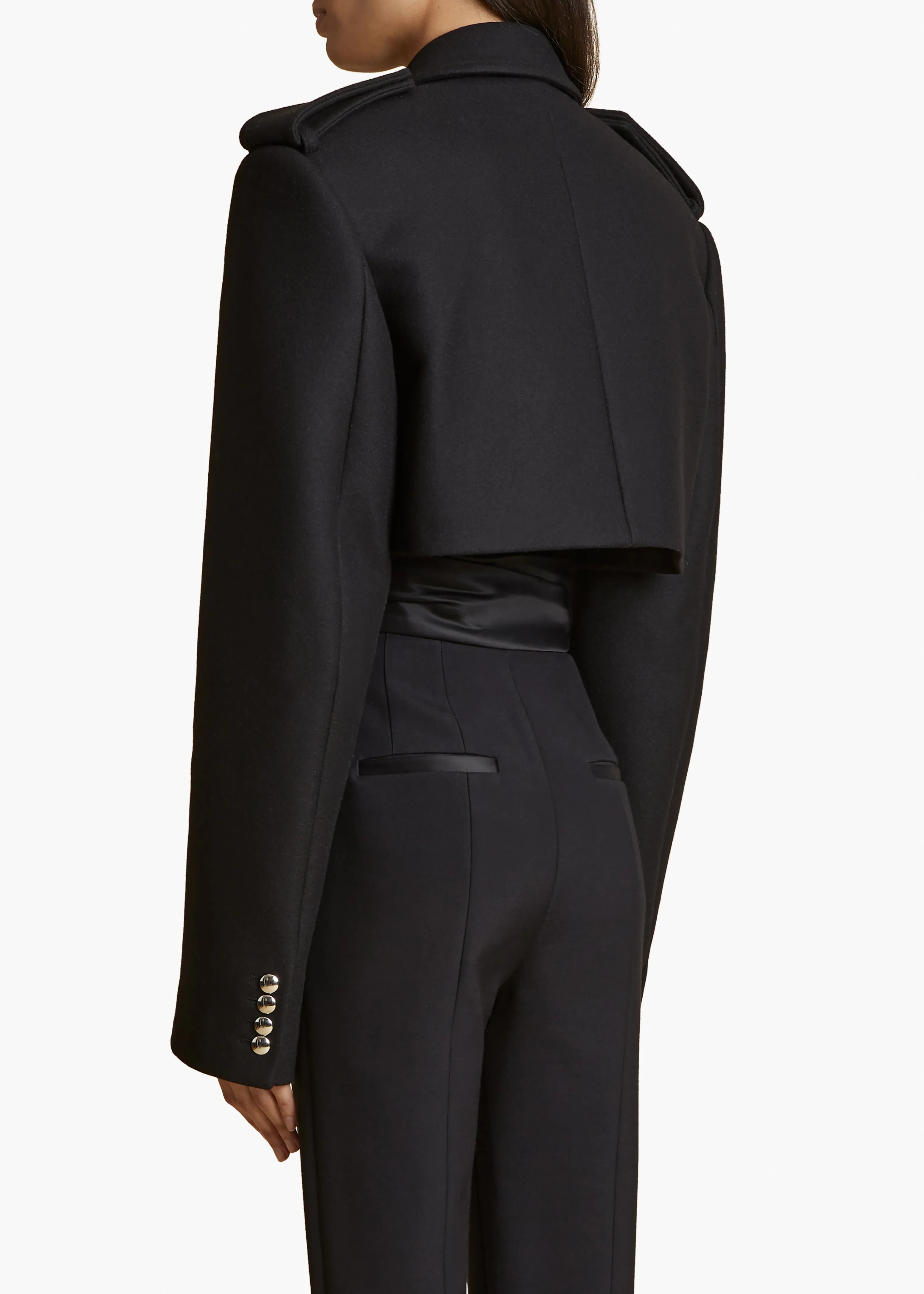 Leara Jacket in Black