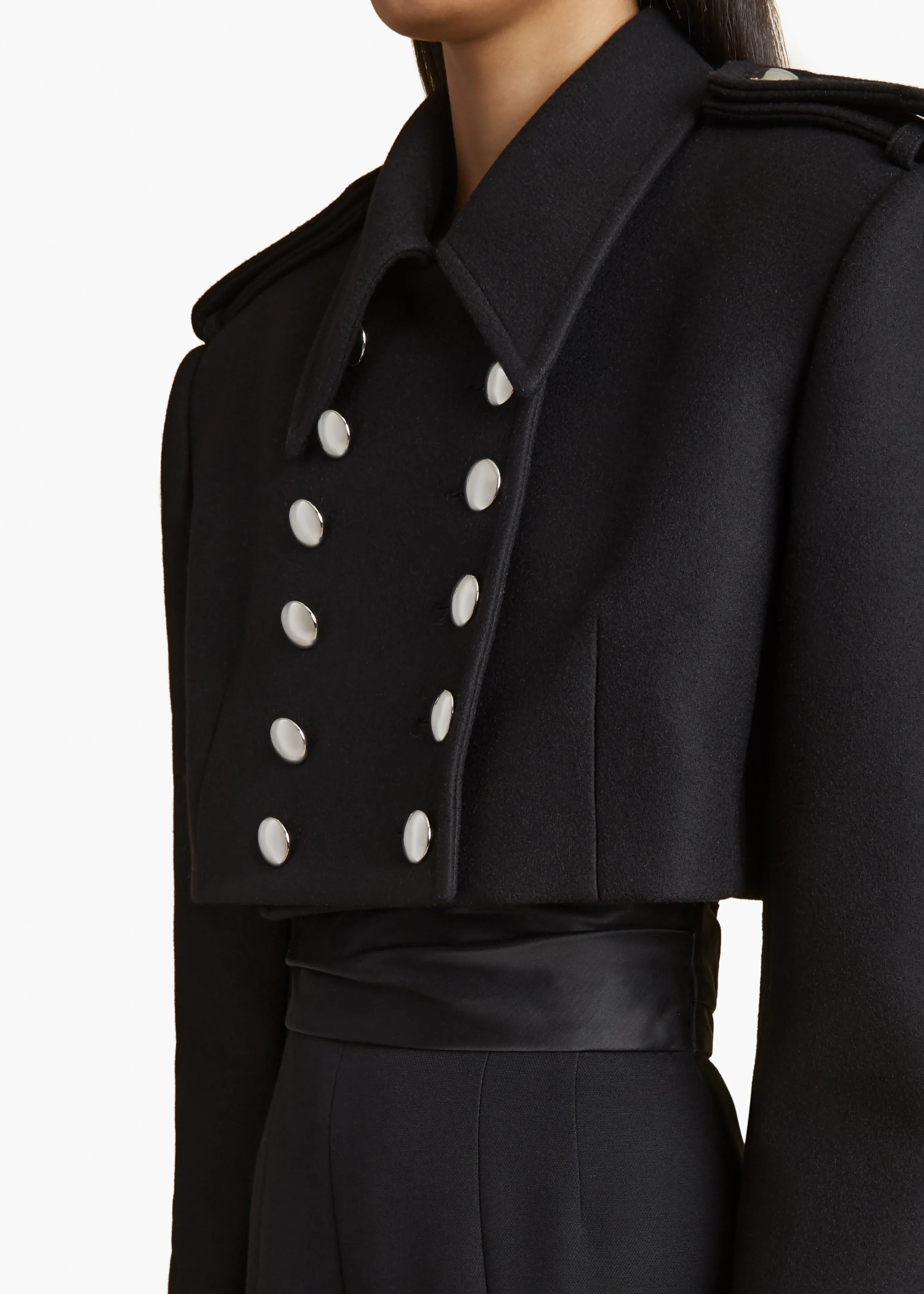Leara Jacket in Black