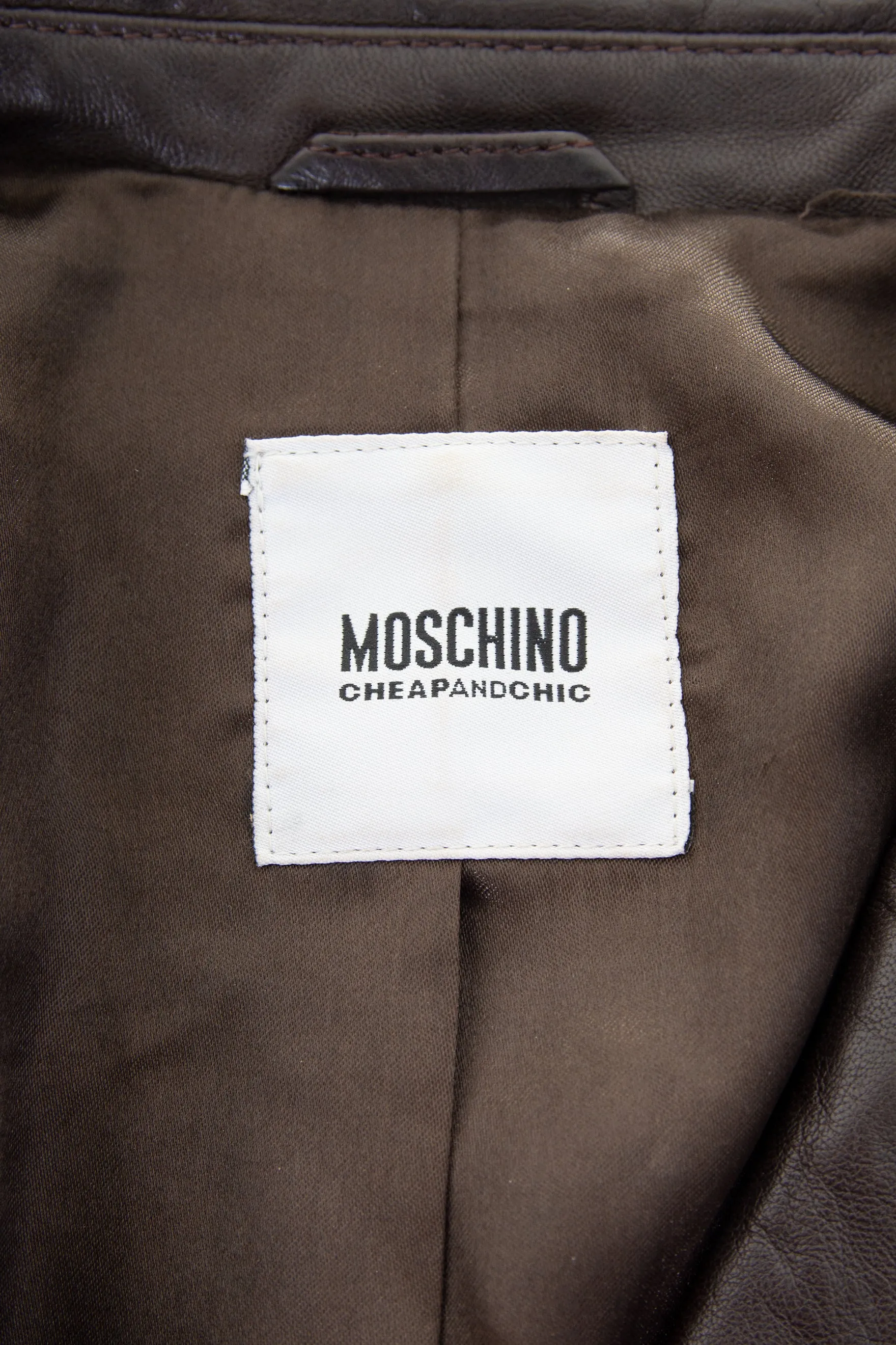 Leather Trench