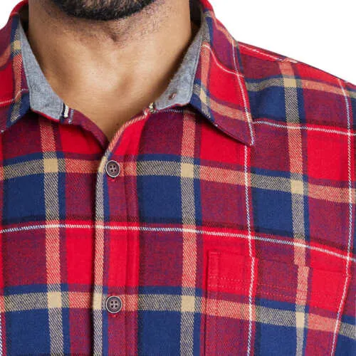 Lee Men's Stretch Flannel Shirts 2-Pack