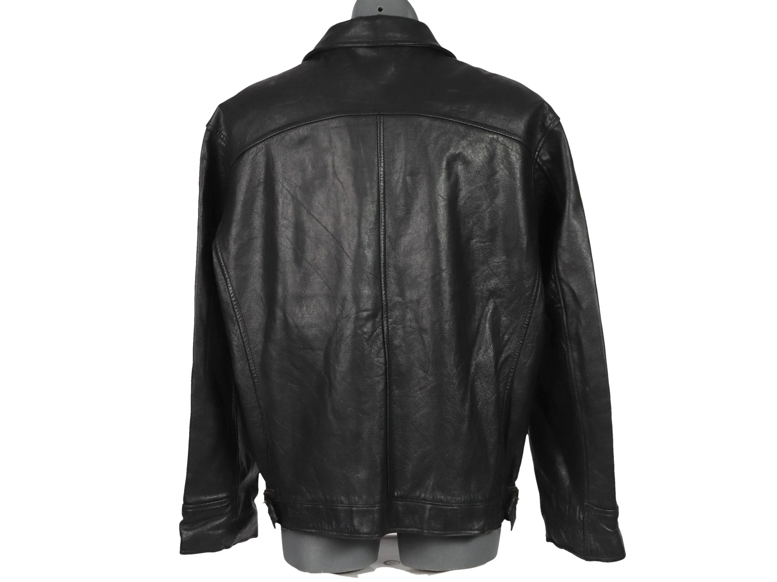 Levi's Leather Jacket/Size XL