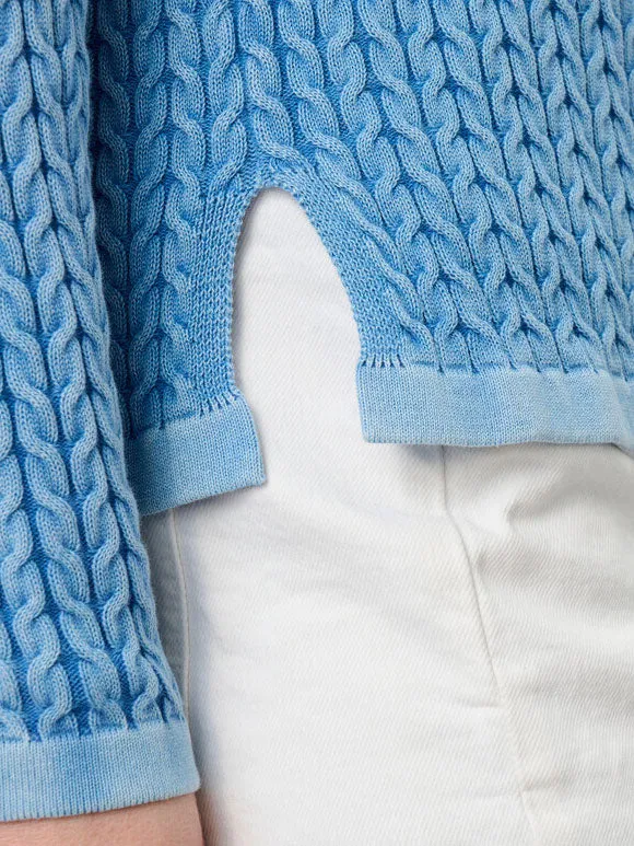 LiAgnes Stri pullover