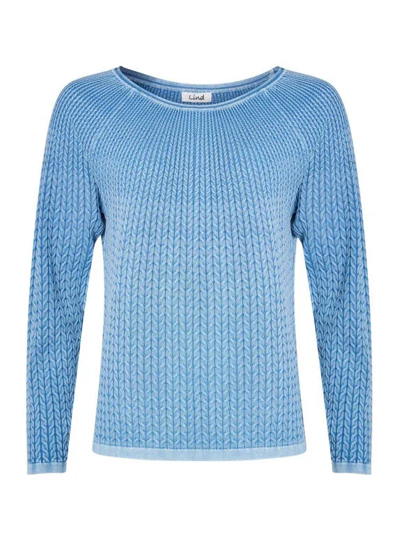 LiAgnes Stri pullover