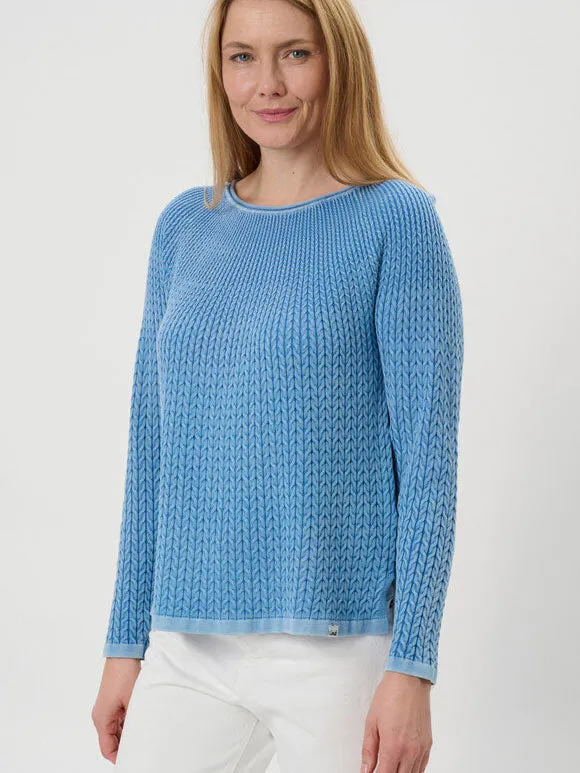 LiAgnes Stri pullover