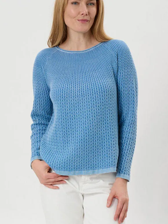 LiAgnes Stri pullover