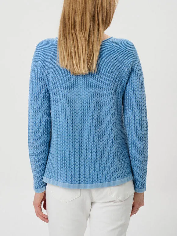 LiAgnes Stri pullover