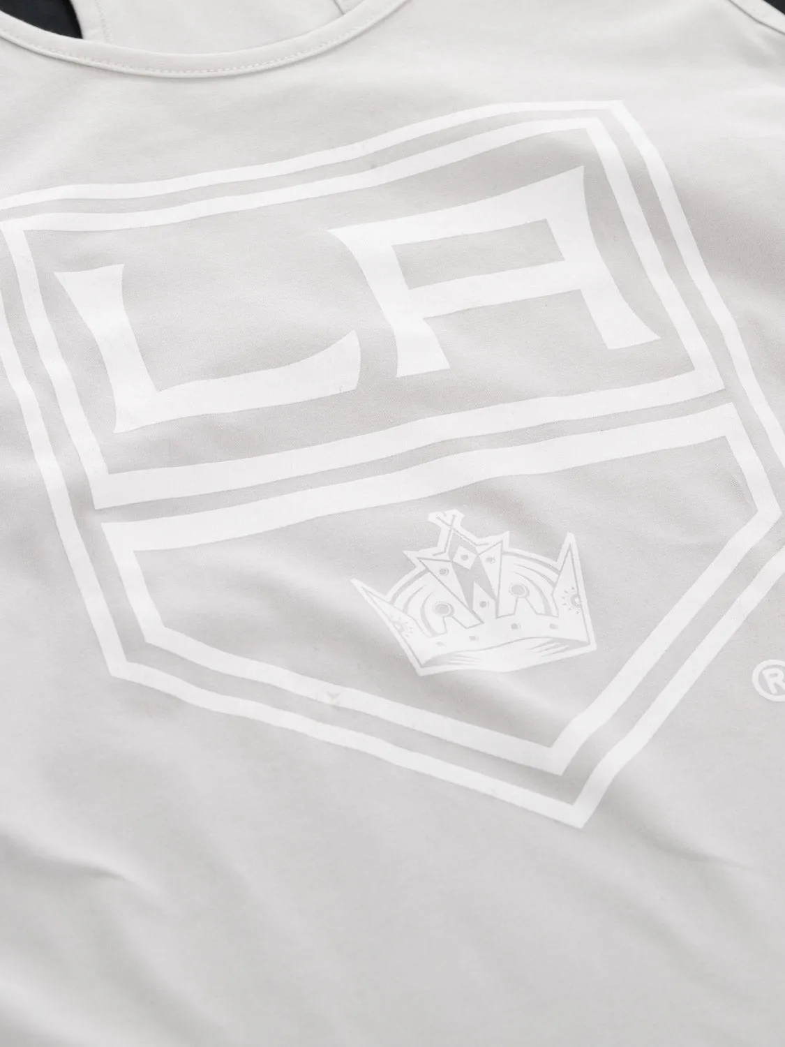 Los Angeles Kings Women's Adjustable Jersey Knit Tank Top