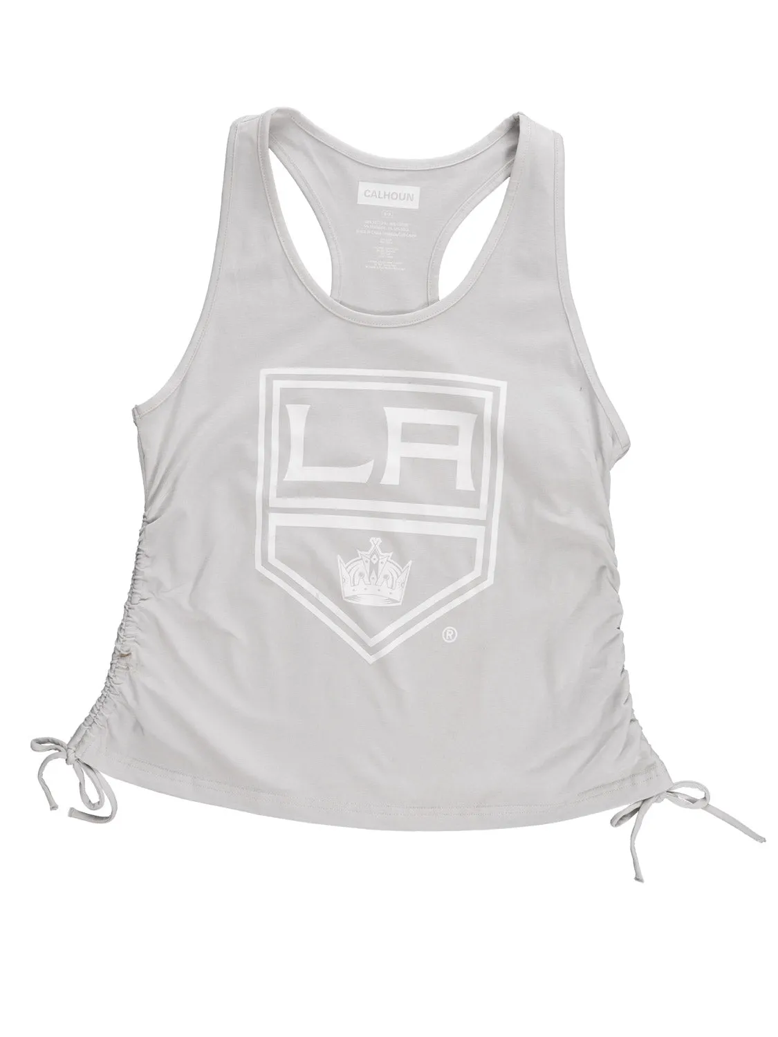 Los Angeles Kings Women's Adjustable Jersey Knit Tank Top
